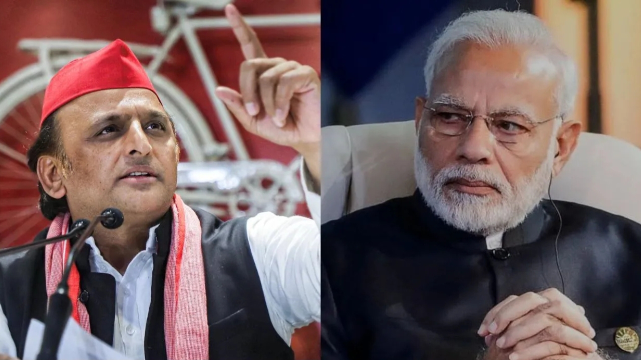Akhilesh Yadav Attack on PM Modi