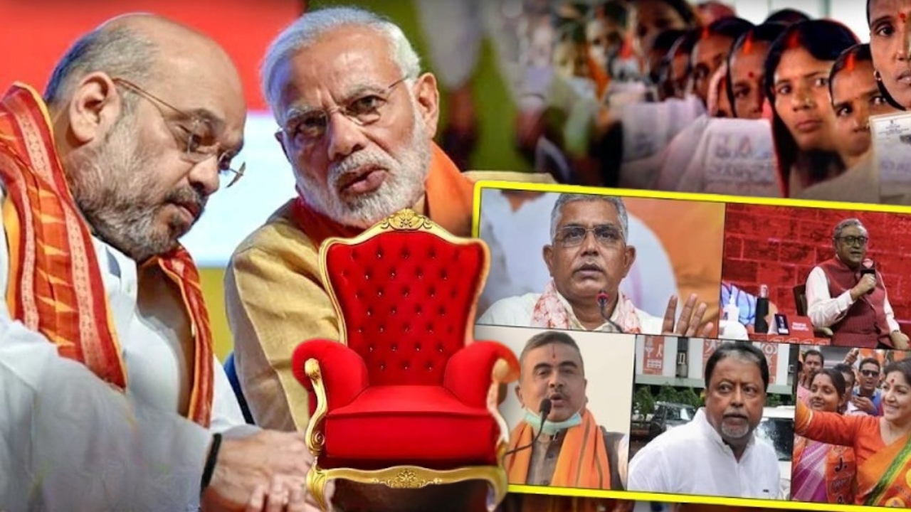 बंगाल में मुख्यमंत्री चेहरे को लेकर बढ़ा सस्पेंस, योगी मॉडल और लेडी योगी की चर्चाओं ने बढ़ाई राजनीतिक हलचल