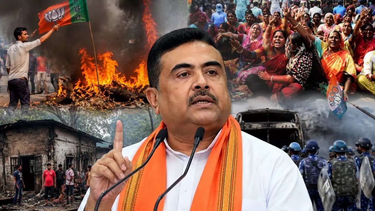 बंगाल में अब योगी मॉडल की गूंज, 2021 हिंसा की फाइलें खुलीं, बड़े एक्शन के संकेत