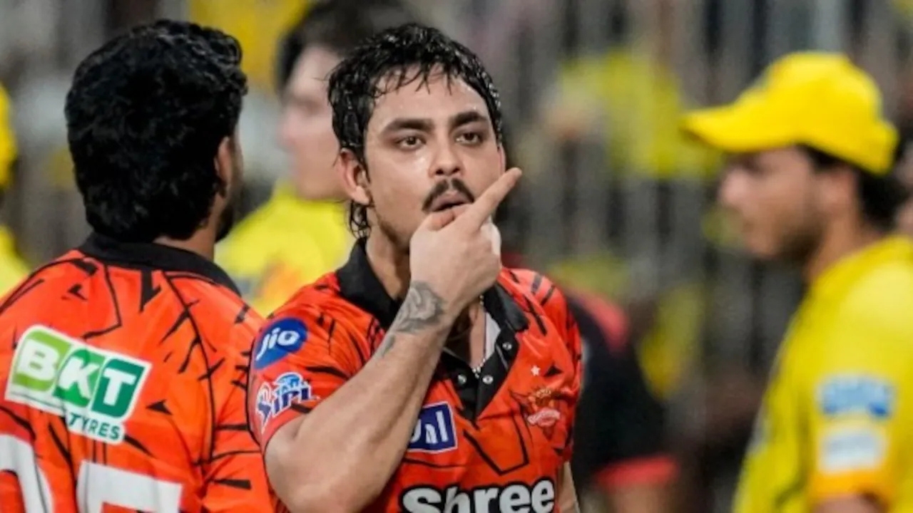 जीत के बाद ईशान ने बजाई सीटी, लेकिन वायरल जश्न के पीछे छिपी थी दर्दभरी कहानी