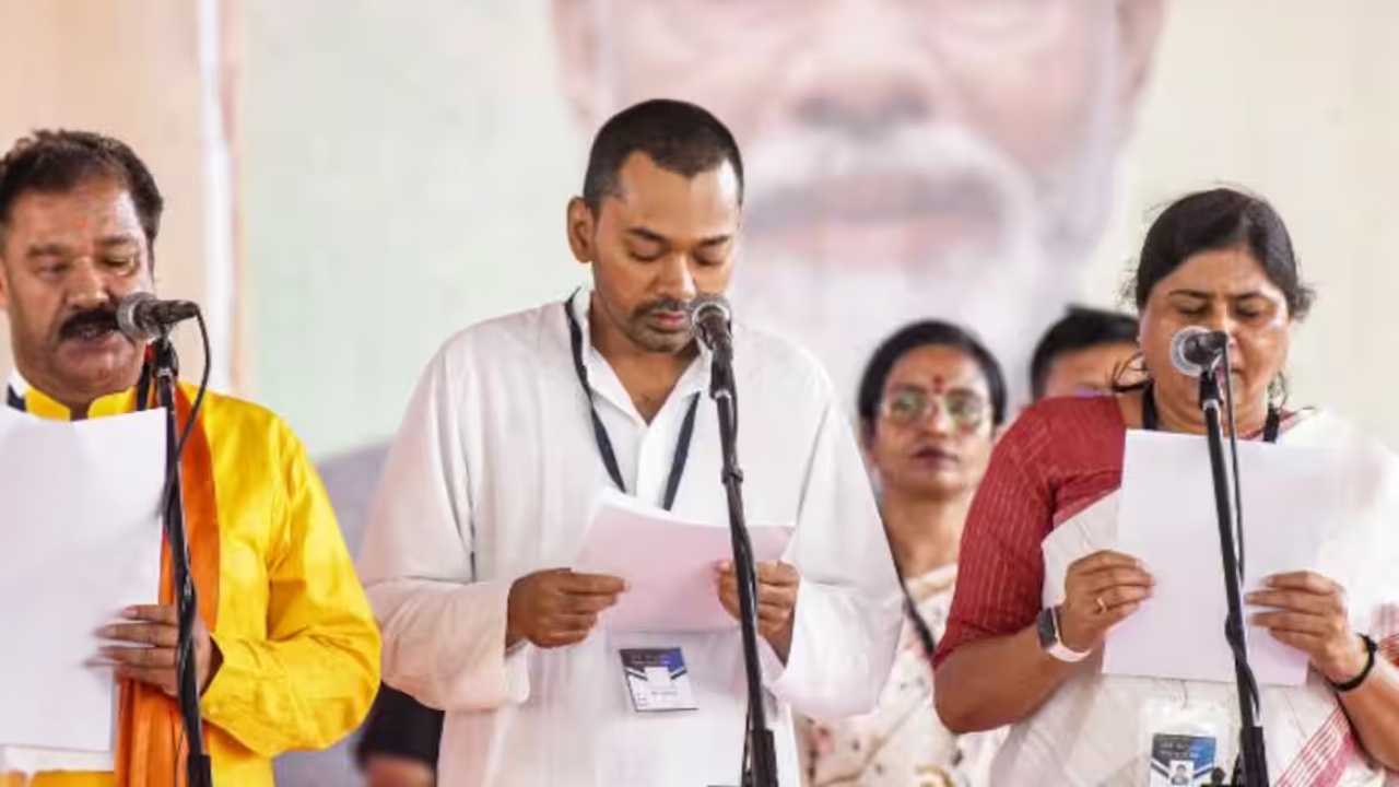 Nishant Kumar Bihar Politics Entry