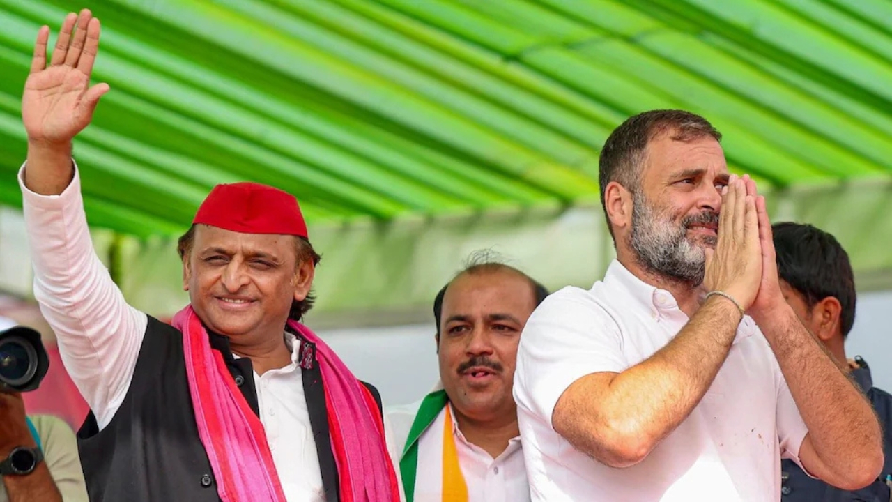 अखिलेश का बड़ा इशारा! 2027 में फिर साथ दिखेगी सपा-कांग्रेस?