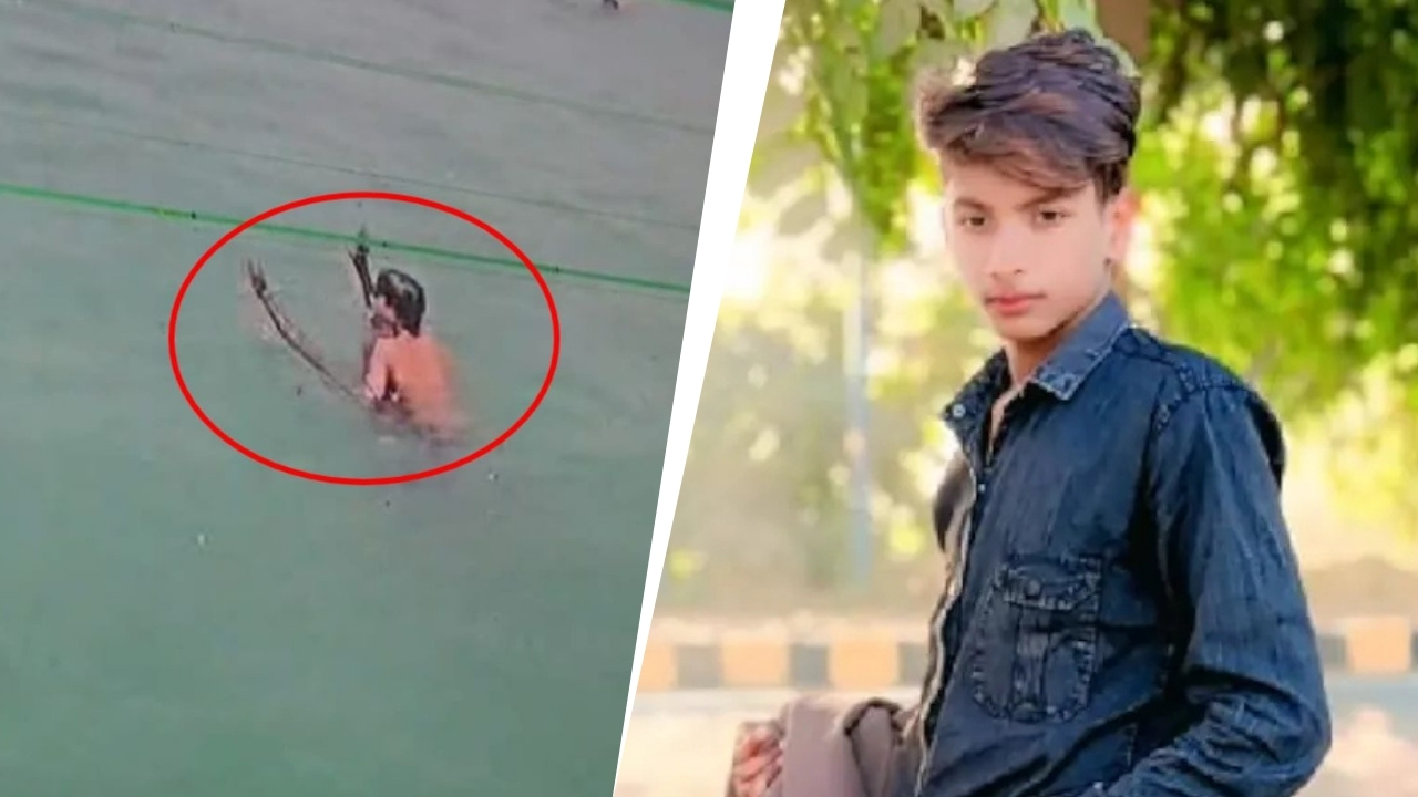 Sambhal के स्विमिंग पूल में मौत या साजिश, CCTV ने खोला 2 मिनट का खौफनाक राज