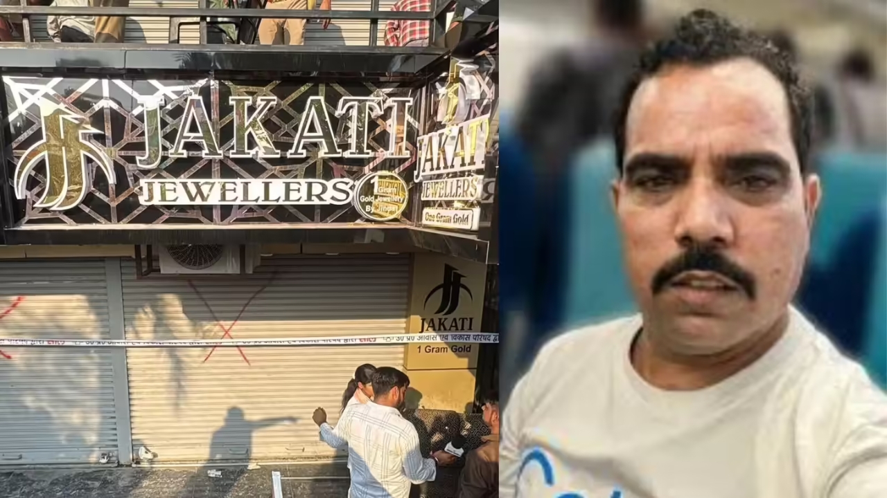 मेरठ में यूट्यूबर शादाब जकाती के नए शोरूम पर चला बड़ा एक्शन, ओपनिंग के कुछ दिन बाद ही सील, लेकिन क्यों ?