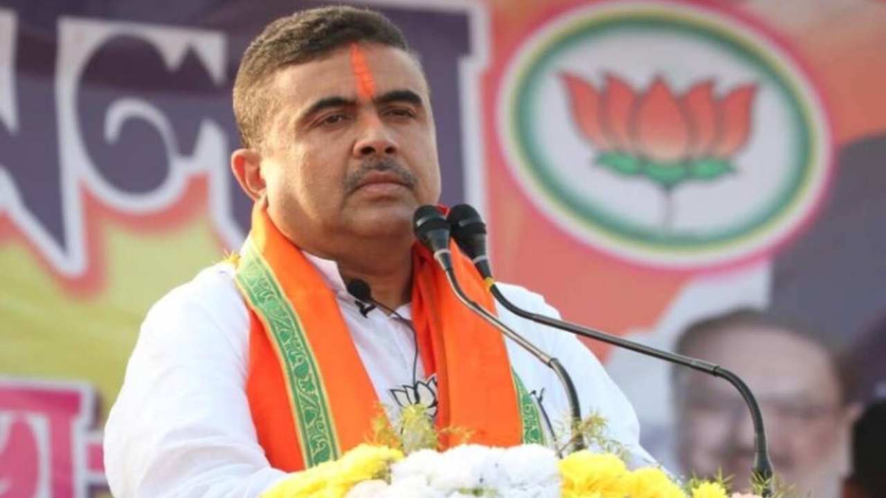 Suvendu Adhikari Bengal BJP Leader