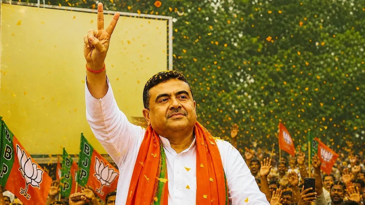 Suvendu Adhikari Political Journey