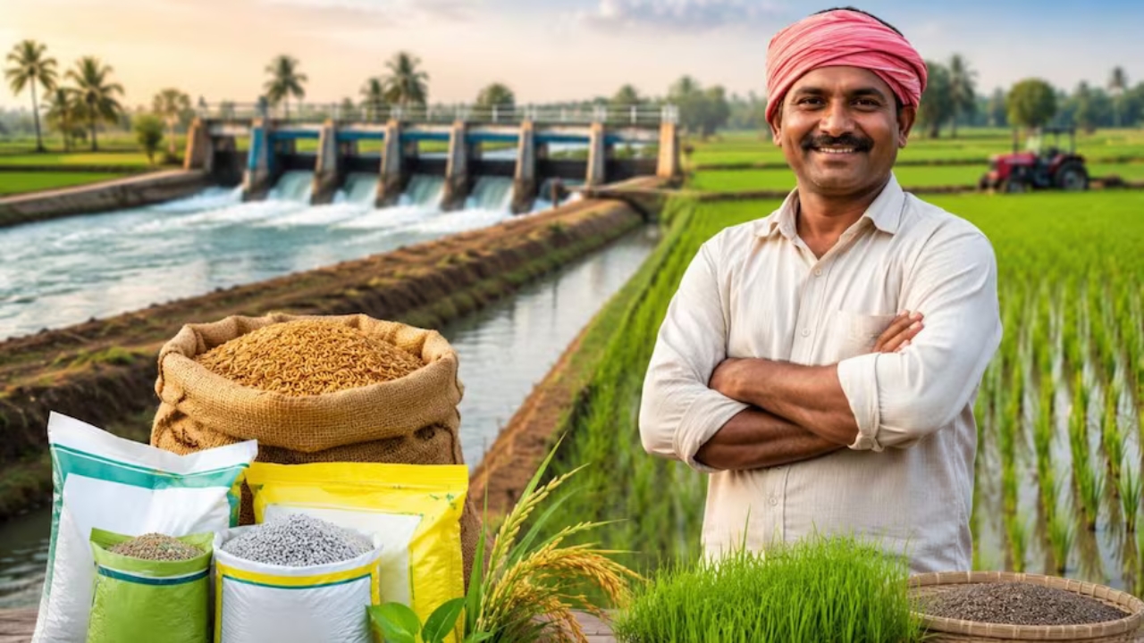 खरीफ सीजन से पहले किसानों को बड़ी राहत, सस्ते बीज और खाद का बड़ा इंतजाम