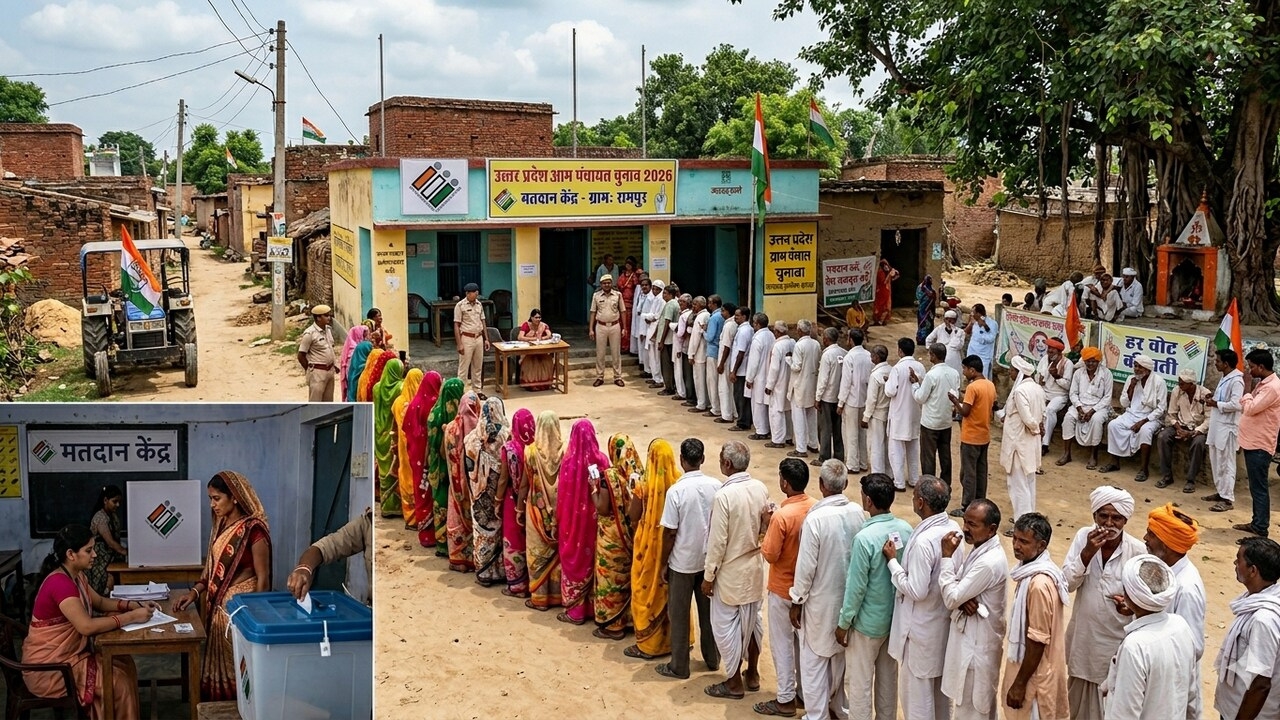 पंचायत चुनाव पर लगा बड़ा ब्रेक, योगी सरकार के फैसले से बदल सकता है पूरा समीकरण