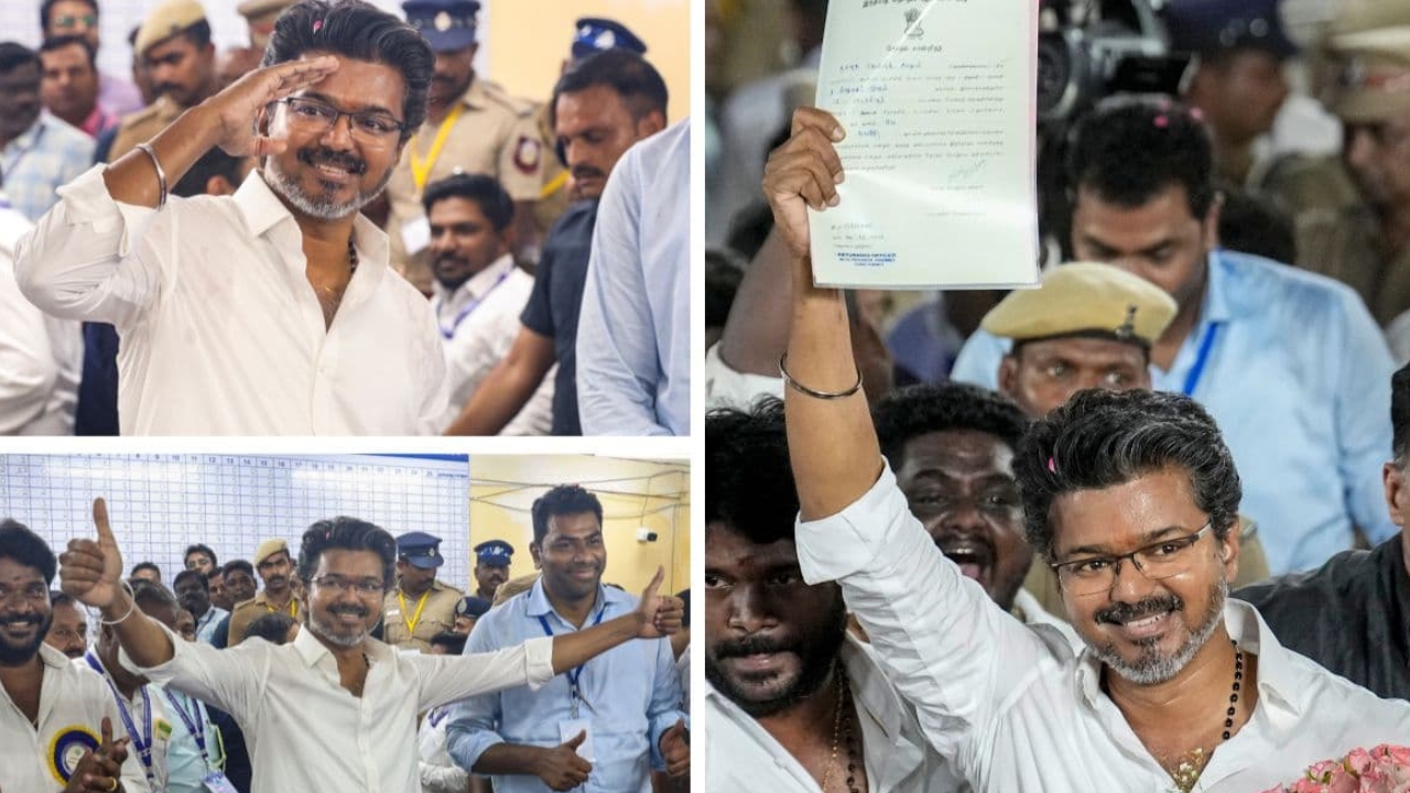 Vijay Tamil Nadu Election Ideology Shift